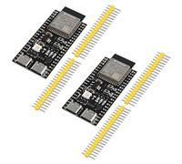 2PCS ESP32 ESP32-S3 WiFi+Bluetooth Internet of Things Dual Type-C Scheda di sviluppo Core Board ESP32-S3-DevKit C N8R2 per Arduino