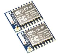 2Pcs ESP8266 Modulo Wireless Per ESP-07 Con 8Mbit Flash 2.4GHz Supporto AP STA Modalità Per IoT FAI DA TE Smart Home Automation Progetti