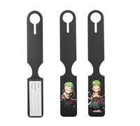 2pcs Etichetta per Valigia in PVC, Anime Manga pirata Disegni, Etichette Viaggio Bagagli con Nome e Indirizzo,Viaggia Bagagli Tag, Bagaglio Accessori da Viaggio, per Bagaglio Valigie Zaini,Disegni