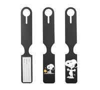 2pcs Etichetta per Valigia in PVC, Cute Cartoon Anime Motivo, Etichette Viaggio Bagagli con Nome e Indirizzo,Viaggia Bagagli Tag, Bagaglio Accessori da Viaggio, per Aereo Bagaglio Valigie Zaini,dog