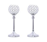 2pcs Europeo Chiaro Candeliere Festival Chiaro Decorazione Europea Capodanno Per Decorazioni Domestiche Titolari Per Pilastro Candele Nero