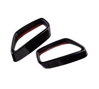 2Pcs Exhaust Muffler Tail Pipe Trim Fit For BMW 5 Series G30 G38 2018-2021