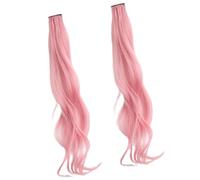 2pcs Extension Invisibile Extension Evidenzia Capelli Per Capelli Per Cambiamento Acconciatura Senza Sforzo E Le Veste Naturali Delle Donne Estensioni Dei Capelli
