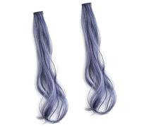 2pcs Extension Invisibile Extension Evidenzia Capelli Per Capelli Per Cambiamento Acconciatura Senza Sforzo E Le Veste Naturali Delle Donne Estensioni Dei Capelli
