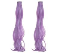 2pcs Extension Invisibile Extension Evidenzia Capelli Per Capelli Per Cambiamento Acconciatura Senza Sforzo E Le Veste Naturali Delle Donne Estensioni Dei Capelli