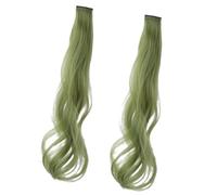 2pcs Extension Invisibile Extension Evidenzia Capelli Per Capelli Per Cambiamento Acconciatura Senza Sforzo E Le Veste Naturali Delle Donne Estensioni Dei Capelli