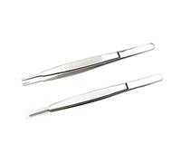 2pcs Eye Glass Repairing Kit Professionale Occhiali Vite Pinzetta Vite Ottica Pinzetta Per Laboratorio Gioielli Industriali Kit di Riparazione Artigianato