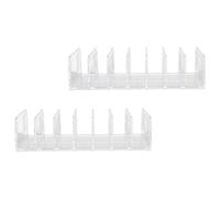 2pcs Eye Shadow Storage Rack Cosmetics Organizer Organizzatore di medicazione