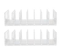 2pcs Eye Shadow Storage Rack Cosmetics Organizer Organizzatore di medicazione