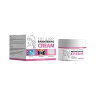 2PCS Face Body Brightening Cream, Intimate Areas Skin Lightening Cream For Body Sensitive Intimate Area, Private Parts, Underarm, Knees, Elbows, Inner Thigh, Bikini Areas, Bikini Line