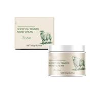 2PCS Face Cream Lanolin Cream Sheep Oil Hydrating Moisturizing Refreshing Not Greasy Smoothing Face Cream Multi Effect Repairing