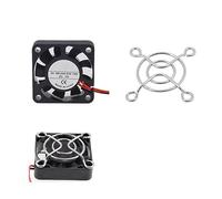 2pcs Fan 4010 Ventilatore idraulico 40mm * 10mm 5 12 24V Ventole Cuscinetto for stampante 3D CR 10 Ricambi e accessori per stampanti 3D