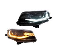 2PCS Fari Compatibili for Chevorlet Camaro 2016 2017 2018 Luci di Circolazione Diurne Indicatori di Direzione Luce di Montaggio Car Styling