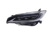 2PCS Fari Compatibili for Toyota Wish 2009 2010 20112012 2013 2014 2015 Testa Lampade DRL Indicatori di direzione dinamici Accessori Auto