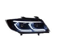 2pcs Faro Anteriore Dell'automobile Per Bmw E90 Led 2005-2012 320i 318i 323i 325i Lampada Frontale Dinamica Indicatore Di Direzione Lente Automotive Anteriore Faro Copertura(No Bulb)