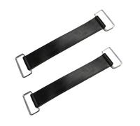 2Pcs Fascette Di Gomma Con Supporto Fisso Per Batteria Eurowagens