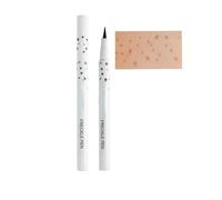 2PCS Faux Freckles Makeup Pen, Natural-Looking Quick-Drying Freckle Makeup Pen, Freckle Pens Can Be Used As Eyebrow Pencil, Natural Like-Real Makeup, For A Sun-Kissed Makeup (03#)