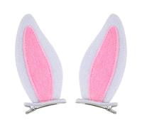 2Pcs Feltri Conigli Clip di Capelli Per Madre Figlia Set di Corrispondenza Antiscivolo Tenuta Accessori Per Capelli Moda Per L'usura Attiva Feltri Clip Gite In Famiglia