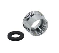 2pcs Female 1/2 to 3/4 male Garden faucet connector brass G3/4 to G1/2 Reducing joint washing machine fittings