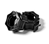 2PCS fermagli per bilanciere, 50mm, per bilancieri e allenamento di forza, robusto fermaglio per bilanciere con chiusura rapida sicura per allenamento a casa