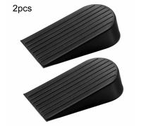 2PCS Fermaporta Antiscivolo Resistente TPR Regolabile per Qualsiasi Soglia