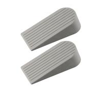 2PCS Fermaporta Antiscivolo Resistente TPR Regolabile per Qualsiasi Soglia