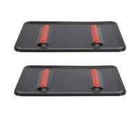 Pssopp 2Pcs Ferro da Stiro Isolante Termico Coperta da Stiro Riposo Pad Resistente al Ferro Caldo Stuoia Isolamento in Ferro Bordo Caldo Isolare la Copertura del Cuscinetto Termico