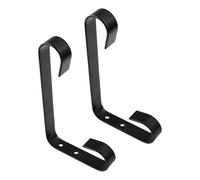 2pcs ferro pianta vaso di fiori gancio luce lanterna gancio gancio mangiatoia