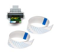 2pcs FFC Flexible Ribbon Cable, High Softness FFC Flexible Ribbon Cable (30cm)
