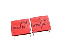 2pcs Film Capacitor 100V 226 100V 22UF MKS4 Pitch 27.5mm Fever Promise Capacitor MQXFCZUX