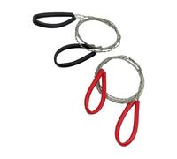 2Pcs Filo di Acciaio Sega Manuale Strumento di Taglio per Legno Metallo Portatile Outdoor Giardinaggio & Costruzione Uso Manuale Tirare Filo Cutter