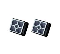 2pcs Filters for ILIFE W90 Cordless Wireless Dry Cleaning Smart Washing Mop Vacuum Cleaner Spare Replacement Accessories
