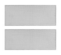 2PCS Filtro Antigrasso For Cappa Da Cucina In Alluminio For S99010370 / 99010370 / AP5950107 Parti For Cappa Da Cucina For Elettrodomestici
