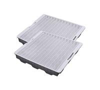 2PCS Filtro antipolvere compatibile con Samsung DJ63-00539A SC41E0 SC4170 SC4180 SC4190 SC5240 SC5250 SC5280 SC5630 SC5670 Parti for aspirapolvere