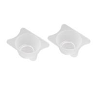 2Pcs Filtro Cup Vernice Purificante Modello Aerografi Strumento Parte Filtro per Spray Strumento Tazza di Ricambio