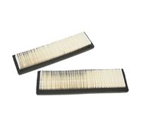 2pcs Filtro Dell'Aria Kit Parte #7176099 for Escavatore E17 E19 E20 E25 E26 E32