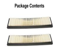 2pcs Filtro Dell'Aria Kit Parte #7176099 for Escavatore E17 E19 E20 E25 E26 E32