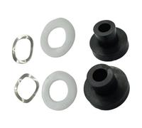 2Pcs Finestrino Cuscinetti 909-925 Durevole Ricambio Per per Mazda Miata