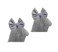 2Pcs Fiocchi di Pizzo Fermatenda Elegante Colore Nastro Holdbacks Per La Casa E L'Ufficio Decorazione Della Casa Tenda Fiocchi
