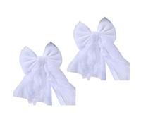2Pcs Fiocchi di Pizzo Fermatenda Elegante Colore Nastro Holdbacks Per La Casa E L'Ufficio Decorazione Della Casa Tenda Fiocchi