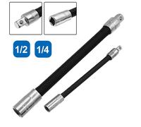 2pcs Flessibile Albero 1/4 1/2 Guida Adattatore Presa di Qualità Prolunga