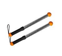 2Pcs Flessibile Molla Braccio Forza Expander Battle Rope Muscolo Costruzione Cavo Asta di Formazione Per Le Case Palestra Ergonomico Flessibile Molla Braccio Expander