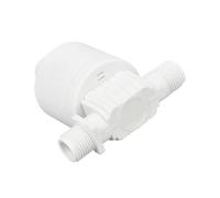 2PCS Floating Ball Valve Automatic Water Level Control installed inside the float valve for water tank 1/2" 3/4" 1" Resistenza all'alta pressione(1/2")