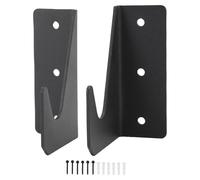 2pcs Floor Jack Stand, Stainless Steel Wall Mount Storage Rack Jack Stand Heavy Duty Wall Mount Organizer Hooks for Most Hydraulic Floor Jacks