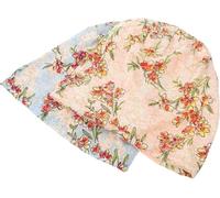 2pcs Floral Lace Chemo Cap for Women Comfortable Chemo Headwear for Cancer Patients for Daily Use Sleep Multi Professional process