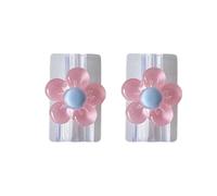 2Pcs Flower Charger Cable Protector, antiscivolo Mobile Phone Charging Cord Saver, Universal Data Wire End Protection Wrap Covers E
