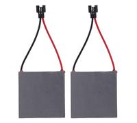 2pcs Foglio del Generatore di Ventilatori per Camino, 227 ℃ Foglio di Generazione di Energia Termoelettrica per Ventola di Magazzino in Legno a Calore