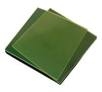 2PCS Foglio di Poliuretano 200-300mm Bordo di Gomma Piastra di Smorzamento Ammortizzatori Spessore 1-10mm(250 * 250 * 3mm)