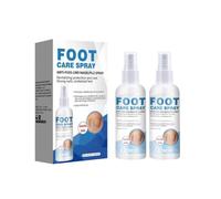 2PCS Foot Treatment Spray Remove Dead Skin Care Repair Skin Cracks Replenish Moisture Moisturize Soften Footcare