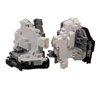2pcs FOR AUDI A4 B8 A5 Q3 Q5 Q7 TT VW TOUAREG REAR DOOR LOCK MECHANISM ACTUATOR